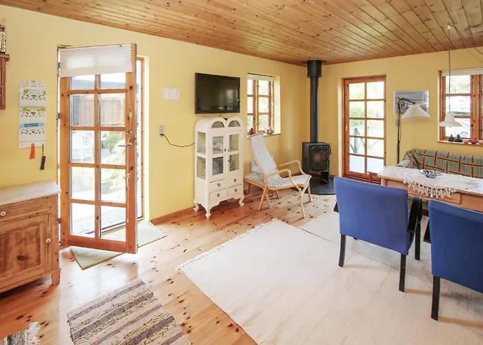 Amazing In Samso With 1 Bedroom Apartment